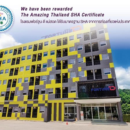Fortune D Hotel Maesot Mae Sot Buitenkant foto