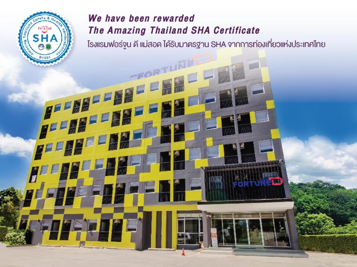 Fortune D Hotel Maesot Mae Sot Buitenkant foto