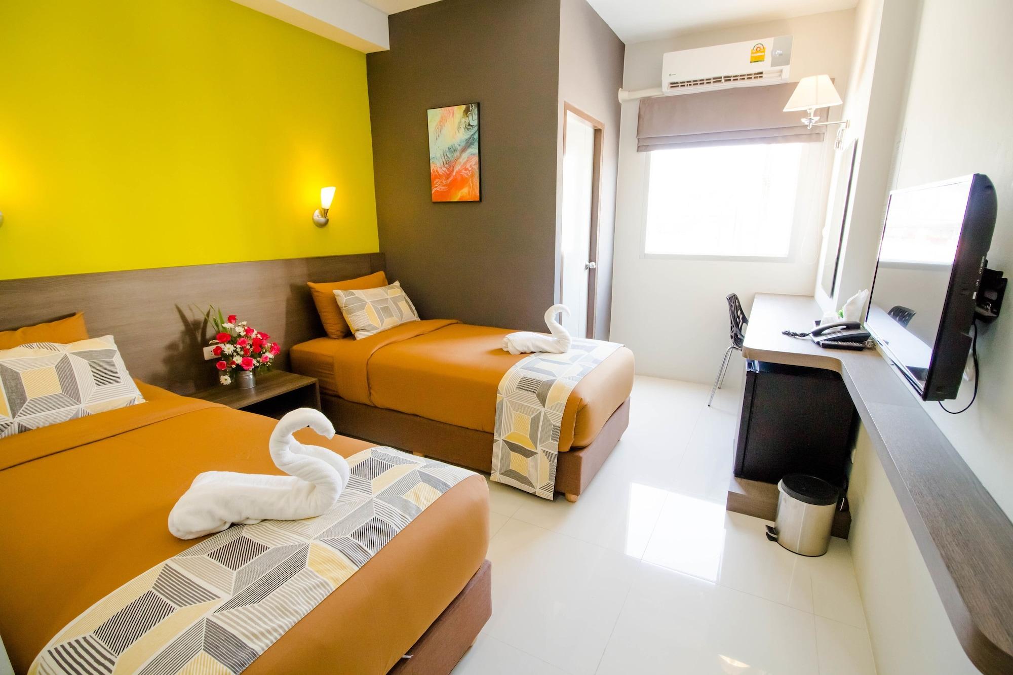 Fortune D Hotel Maesot Mae Sot Buitenkant foto