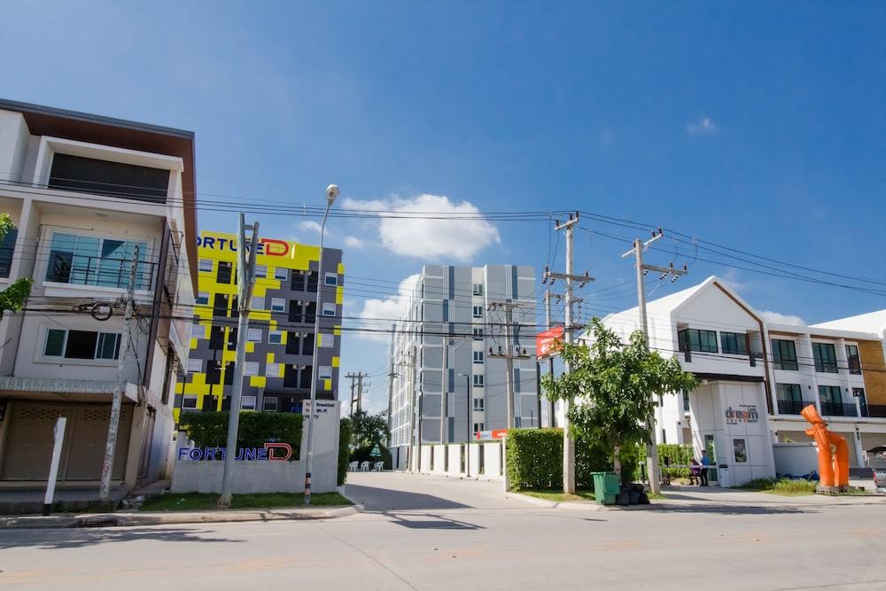 Fortune D Hotel Maesot Mae Sot Buitenkant foto