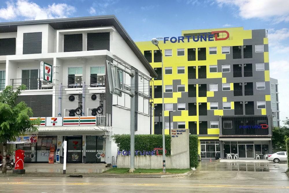 Fortune D Hotel Maesot Mae Sot Buitenkant foto