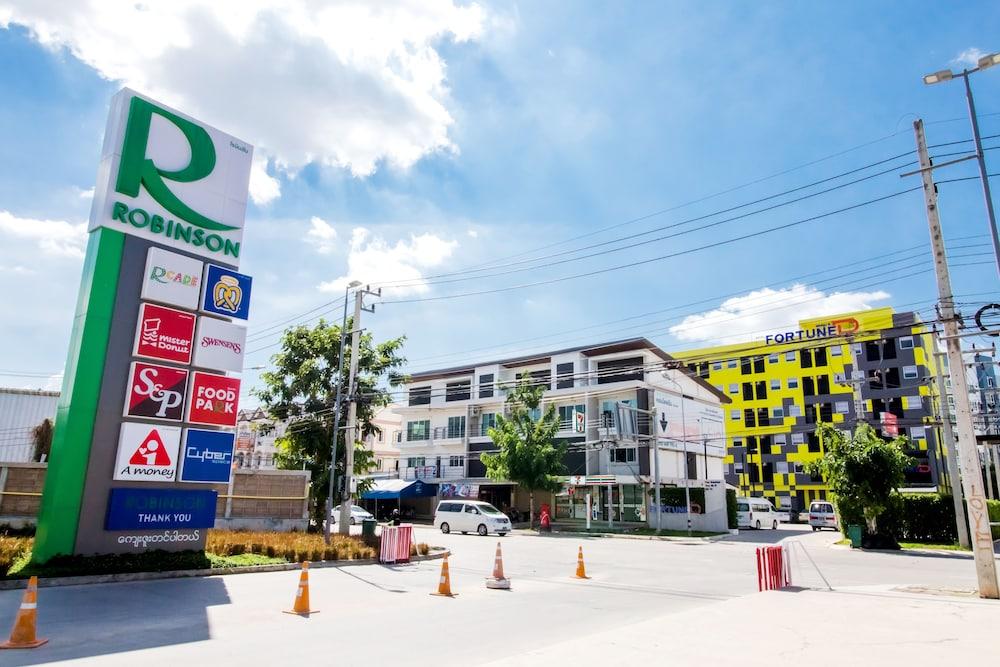 Fortune D Hotel Maesot Mae Sot Buitenkant foto