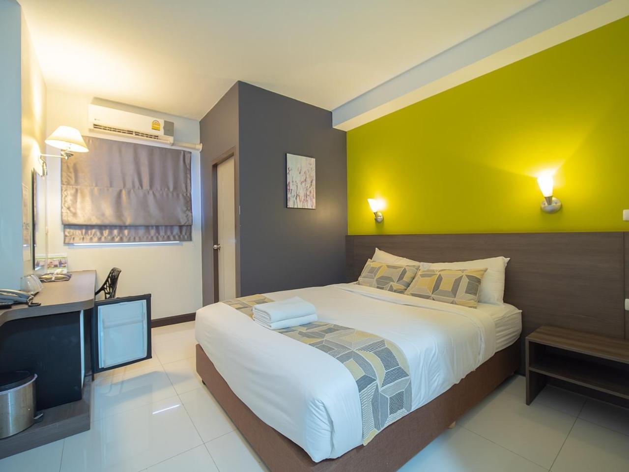Fortune D Hotel Maesot Mae Sot Buitenkant foto