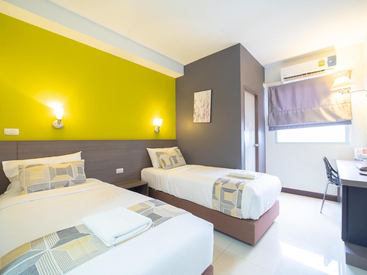 Fortune D Hotel Maesot Mae Sot Buitenkant foto