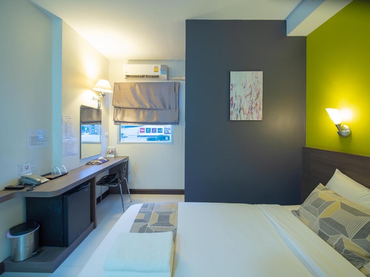 Fortune D Hotel Maesot Mae Sot Buitenkant foto