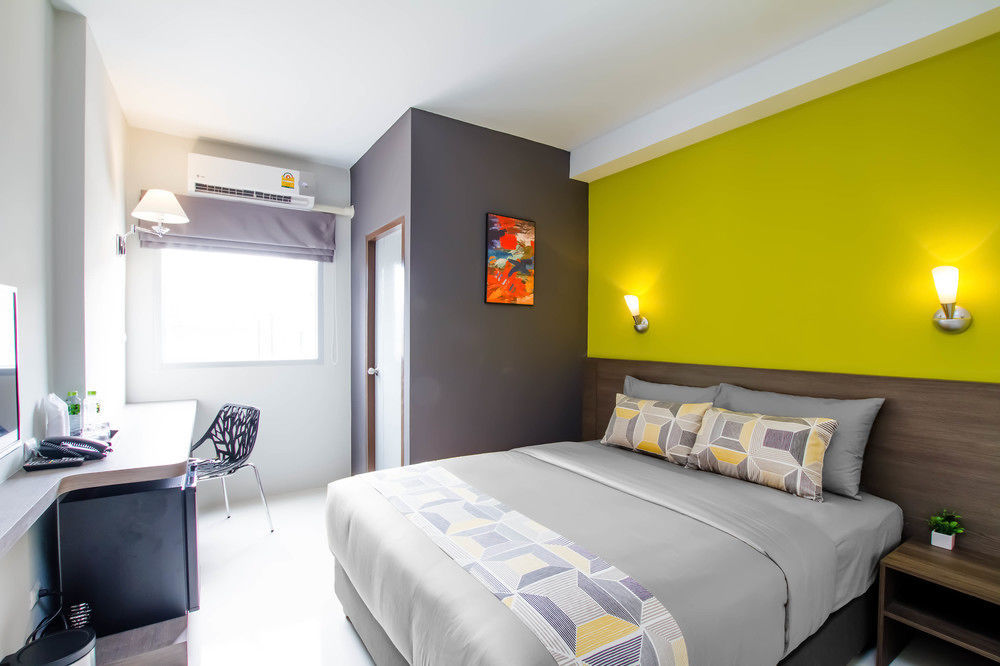 Fortune D Hotel Maesot Mae Sot Buitenkant foto