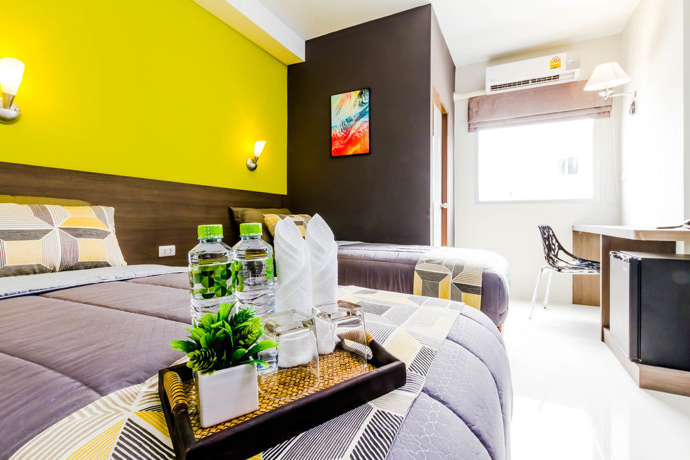 Fortune D Hotel Maesot Mae Sot Buitenkant foto