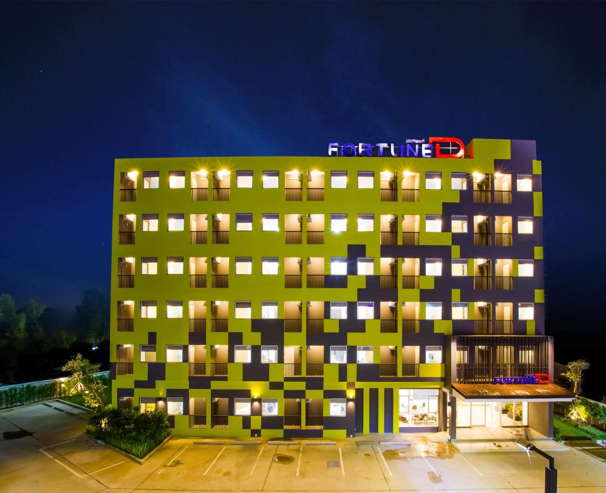 Fortune D Hotel Maesot Mae Sot Buitenkant foto