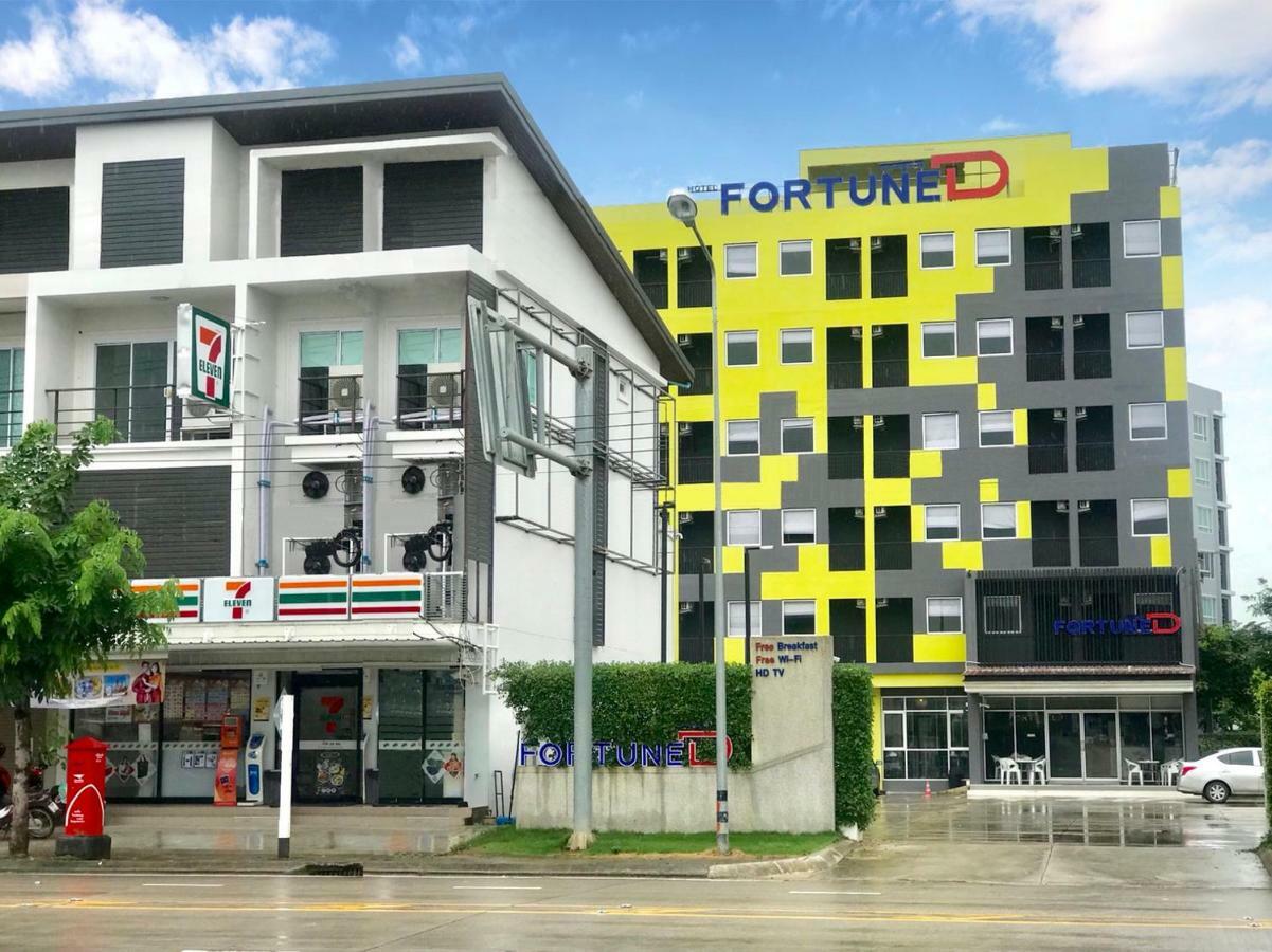 Fortune D Hotel Maesot Mae Sot Buitenkant foto